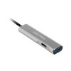 Adapter (HUB) USB typu C na HDMI/USB3.0/SD/MicroSD/C port