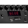 Aktywna kolumna głośnikowa (z 2 mikrofonami bezprzewodowymi UHF, SD, Bluetooth, FM, USB) 60 Watt