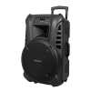 Aktywna kolumna głośnikowa (z 2 mikrofonami bezprzewodowymi UHF, SD, Bluetooth, FM, USB) 60 Watt