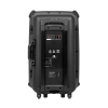 Aktywna kolumna głośnikowa (z 2 mikrofonami bezprzewodowymi UHF, SD, Bluetooth, FM, USB) 60 Watt