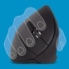 Bezprzewodowa mysz pionowa Rebel VM10