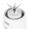 Blender bezprzewodowy, szklany kubek, 450ml, 100W , 6 noży