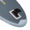Deska SUP REBEL ACTIVE pompowana 244x76x10, zestaw