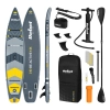 Deska SUP REBEL ACTIVE PRO Touring, 381x81x15, zestaw