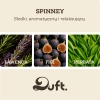 Drewniany zapach do samochodu DUFT Spinney - naturalny dyfuzor z uchwytem