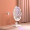Elektryczna łapka / lampka na owady składana 3w1 TEESA
