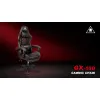 Fotel gamingowy Kruger&Matz GX-150 Czarno-biały