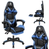 Fotel gamingowy Kruger&Matz GX-150 Czarno-niebieski