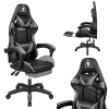 Fotel gamingowy Kruger&Matz GX-150 Czarno-szary