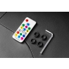 Fotel gamingowy Kruger&Matz GX-150 Czarny LED