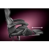 Fotel gamingowy Kruger&Matz GX-150 Czarny LED