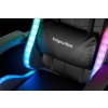 Fotel gamingowy Kruger&Matz GX-150 Czarny LED