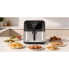 Frytkownica beztłuszczowa TEESA DIGITAL AIR FRYER  XXL , 8L , 1700W, duża miska , programy , podtrzymywanie ciepła