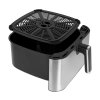 Frytkownica beztłuszczowa TEESA DIGITAL AIR FRYER  XXL , 8L , 1700W, duża miska , programy , podtrzymywanie ciepła