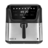 Frytkownica beztłuszczowa TEESA DIGITAL AIR FRYER  XXL , 8L , 1700W, duża miska , programy , podtrzymywanie ciepła