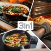 Frytkownica beztłuszczowa TEESA DIGITAL AIR FRYER  XXL , 8L , 1700W, duża miska , programy , podtrzymywanie ciepła
