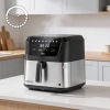 Frytkownica beztłuszczowa TEESA DIGITAL AIR FRYER  XXL , 8L , 1700W, duża miska , programy , podtrzymywanie ciepła