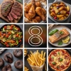 Frytkownica beztłuszczowa TEESA DIGITAL AIR FRYER  XXL , 8L , 1700W, duża miska , programy , podtrzymywanie ciepła