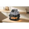 Frytkownica beztłuszczowa TEESA GLASS AIR FRYER 4L, 1,5 L, 1500W