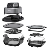 Frytkownica beztłuszczowa TEESA GLASS AIR FRYER 4L, 1,5 L, 1500W