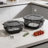Frytkownica beztłuszczowa TEESA GLASS AIR FRYER 4L, 1,5 L, 1500W