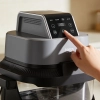 Frytkownica beztłuszczowa TEESA GLASS AIR FRYER 4L, 1,5 L, 1500W