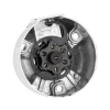 Gniazdo przyczepy aluminium