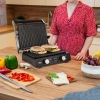 Grill elektryczny TEESA , panini grill , opiekacz, 3 pozycje , wyjmowane wkłady, 2000W