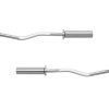 Gryf olimpijski łamany 50 mm, sztanga olimpijska 120cm 6kg REBEL ACTIVE