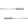Gryf olimpijski prosty 50 mm, sztanga olimpijska 120cm 6kg REBEL ACTIVE