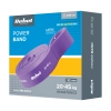 Guma do ćwiczeń lateksowa - Power Band PL-4, fioletowa 20-45 kg  REBEL ACTIVE