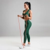 Guma do ćwiczeń TPE - Power Band PT-5, zielona 23-55 kg  REBEL ACTIVE