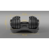 Hantel żeliwny regulowany automat 24 kg REBEL ACTIVE