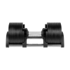 Hantel żeliwny regulowany automat 36 kg, skok co 2kg, REBEL ACTIVE