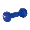 Hantelki żeliwne neoprenowe HEX 2x1.5kg, REBEL ACTIVE