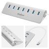 HUB (rozdzielacz) USB 3.0 7 portowy Rebel