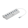 HUB (rozdzielacz) USB 3.0 7 portowy Rebel