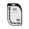 Kabel USB3.0 wtyk - gniazdo 1m Kruger&Matz