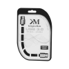 Kabel USB3.0 wtyk - wtyk  1m Kruger&Matz