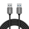 Kabel USB3.0 wtyk - wtyk  1m Kruger&Matz