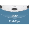 Kamera Wi-Fi wewnętrzna Kruger&Matz Connect C70 Tuya FishEye