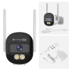 Kamera Wi-Fi zewnętrzna Kruger&Matz Connect C150 Tuya Smart Life 2K, H.265, IR