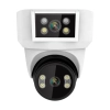 Kamera WiFi Kruger&Matz Connect C180 2x Obiektyw PTZ 360° 2K Tuya Smart Life Kolor Nocą Audio AI