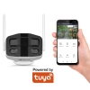 Kamera WiFi zewnętrzna Kruger&Matz Connect C130 Tuya Smart Life panoramiczna 4 MP