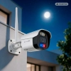 Kamera WiFi zewnętrzna Kruger&Matz Connect C190, 2K, Tuya, Smart Life, ONVIF