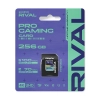 Karta pamięci microSD 256  GB V30 UHS-III Goodram Rival z adapterem