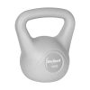 Kettlebell bitumiczny 12 kg szary  REBEL ACTIVE