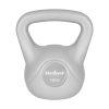 Kettlebell bitumiczny 12 kg szary  REBEL ACTIVE