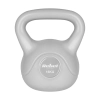 Kettlebell bitumiczny 16 kg szary  REBEL ACTIVE