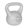 Kettlebell bitumiczny 16 kg szary  REBEL ACTIVE